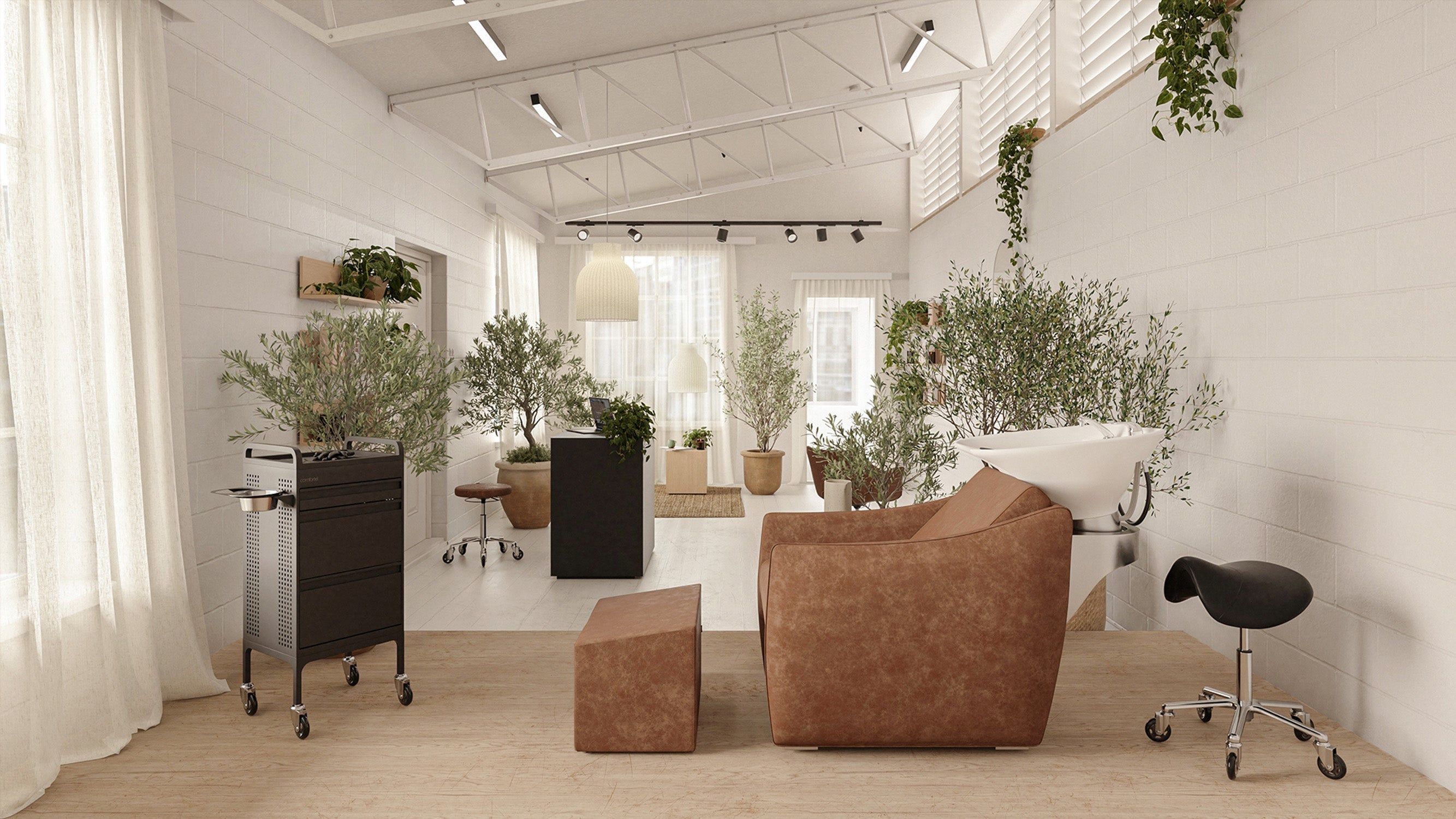 En guide til inventar i din frisørsalon - Just Add People